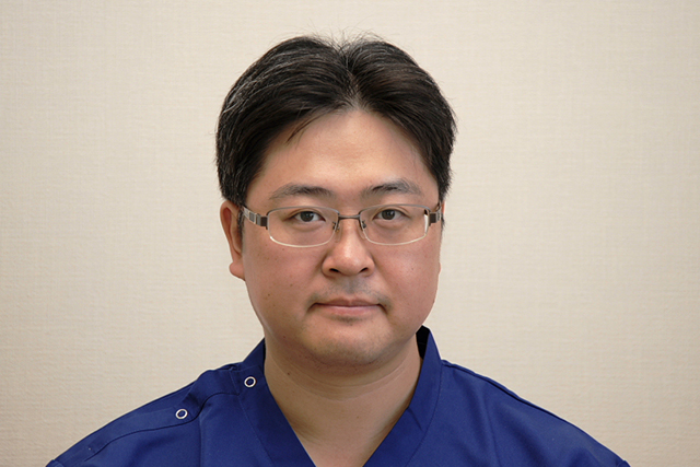 院長 林 清永(はやし きよのり)